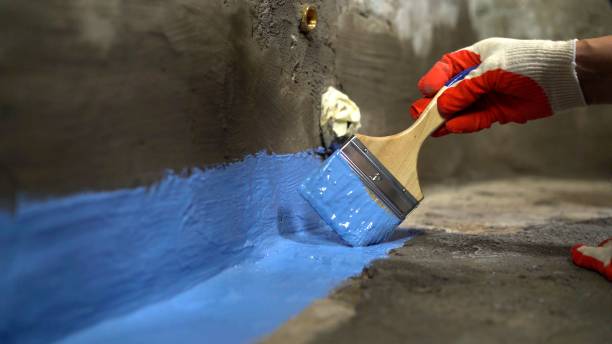 Professional waterproofing crew in Homer, Homer, GA